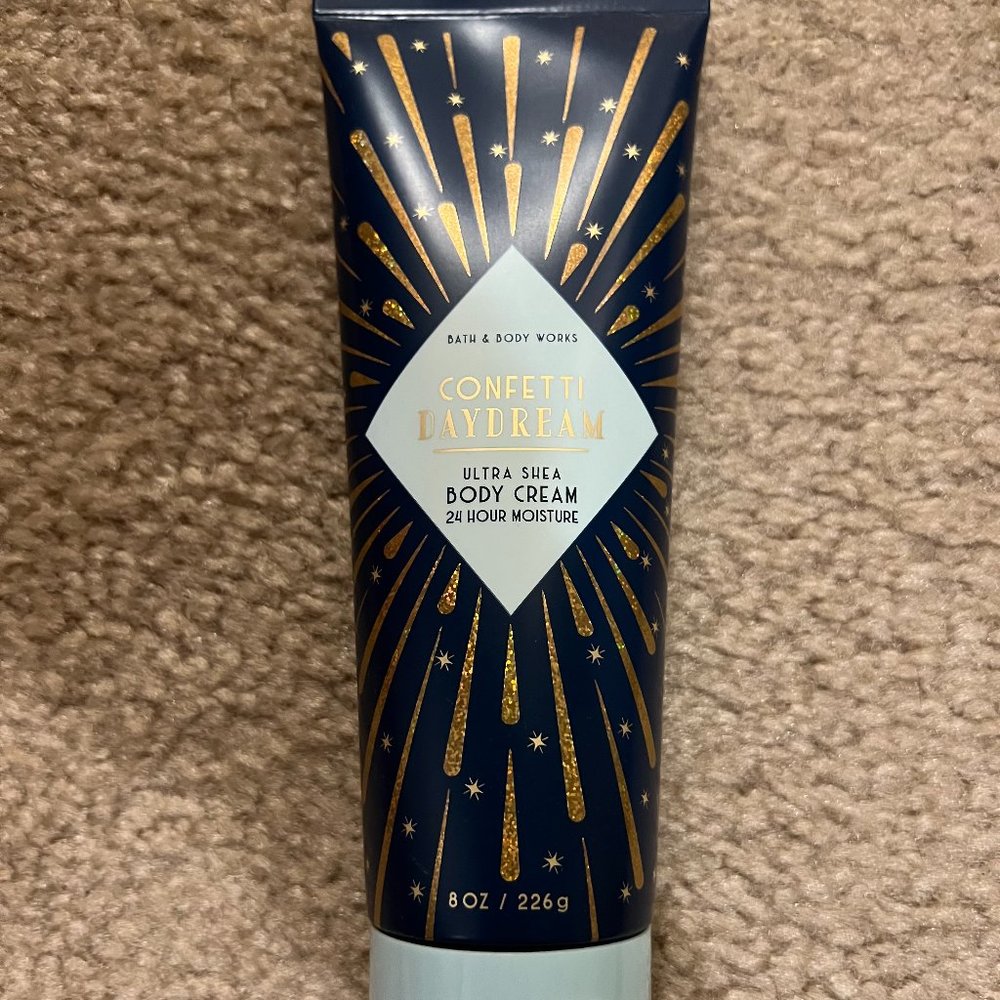 Confetti Daydream Body Cream - Bath & Body Works - NWT